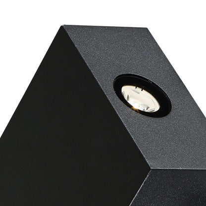 Pike Outdoor LED Wall Light in Detail.