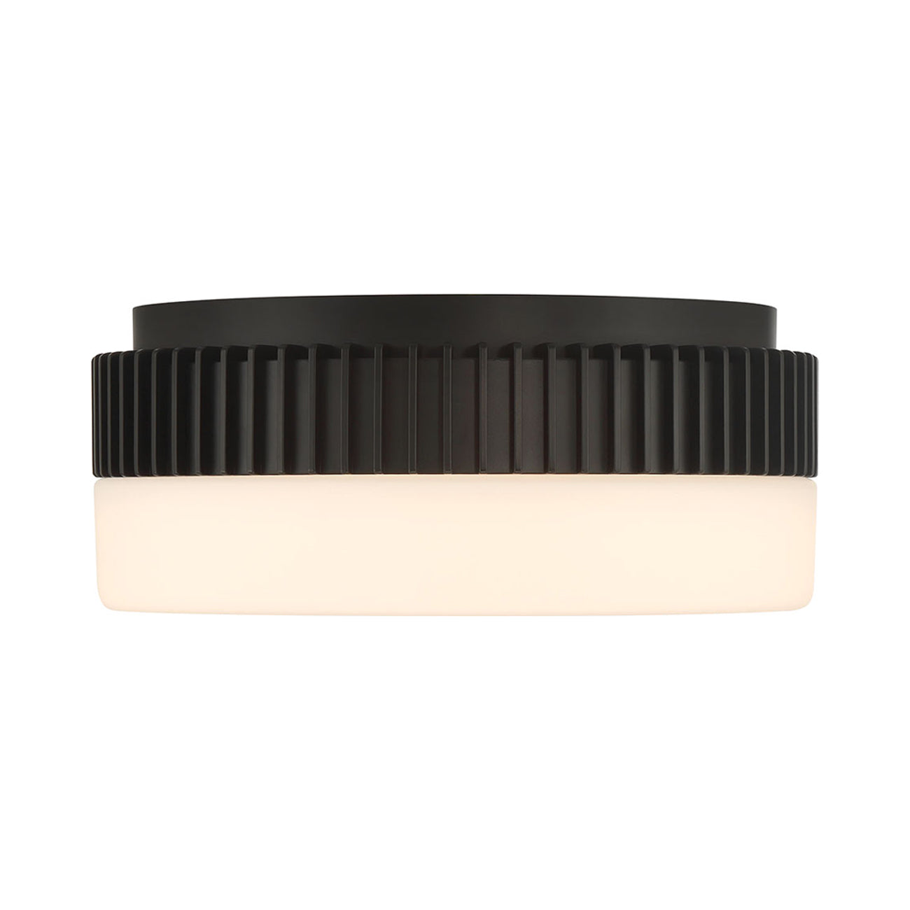 Purgos LED Flush Mount Ceiling Light in Detail.