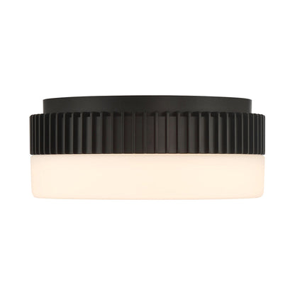 Purgos LED Flush Mount Ceiling Light in Detail.