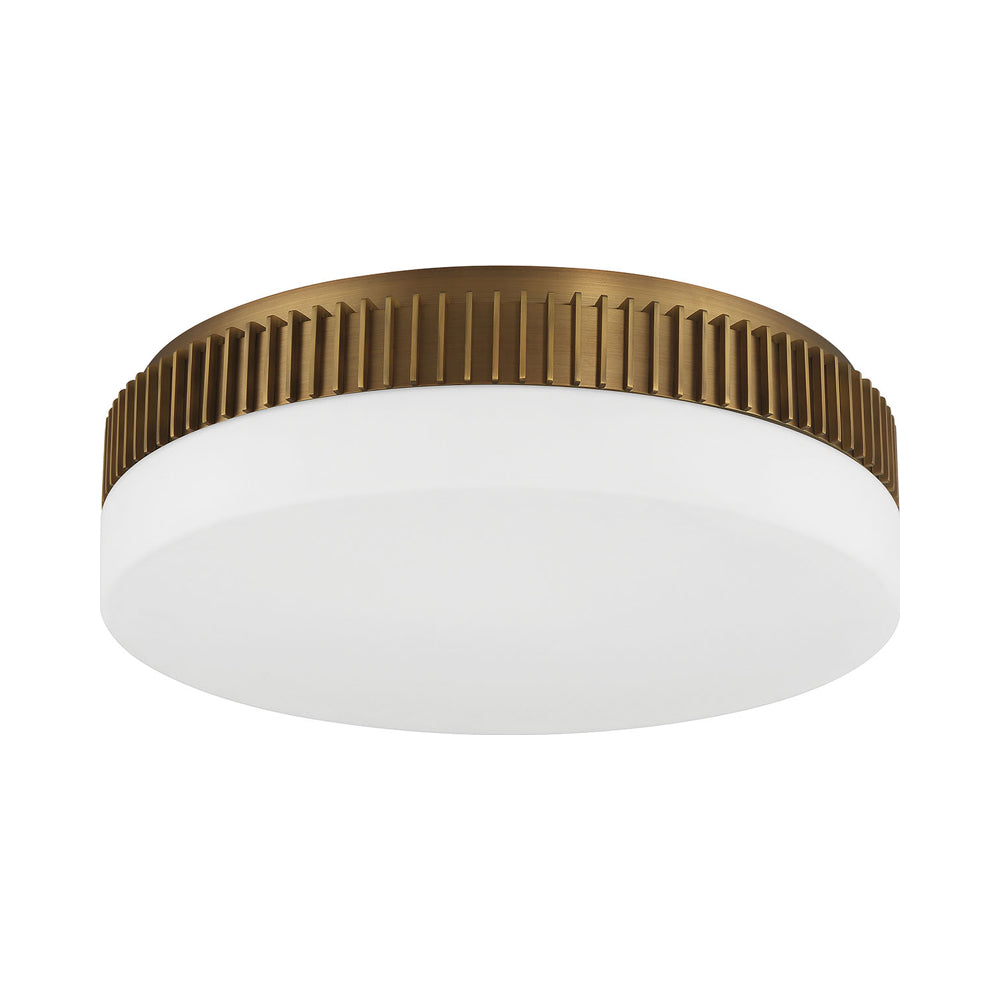 Purgos LED Flush Mount Ceiling Light in Detail.