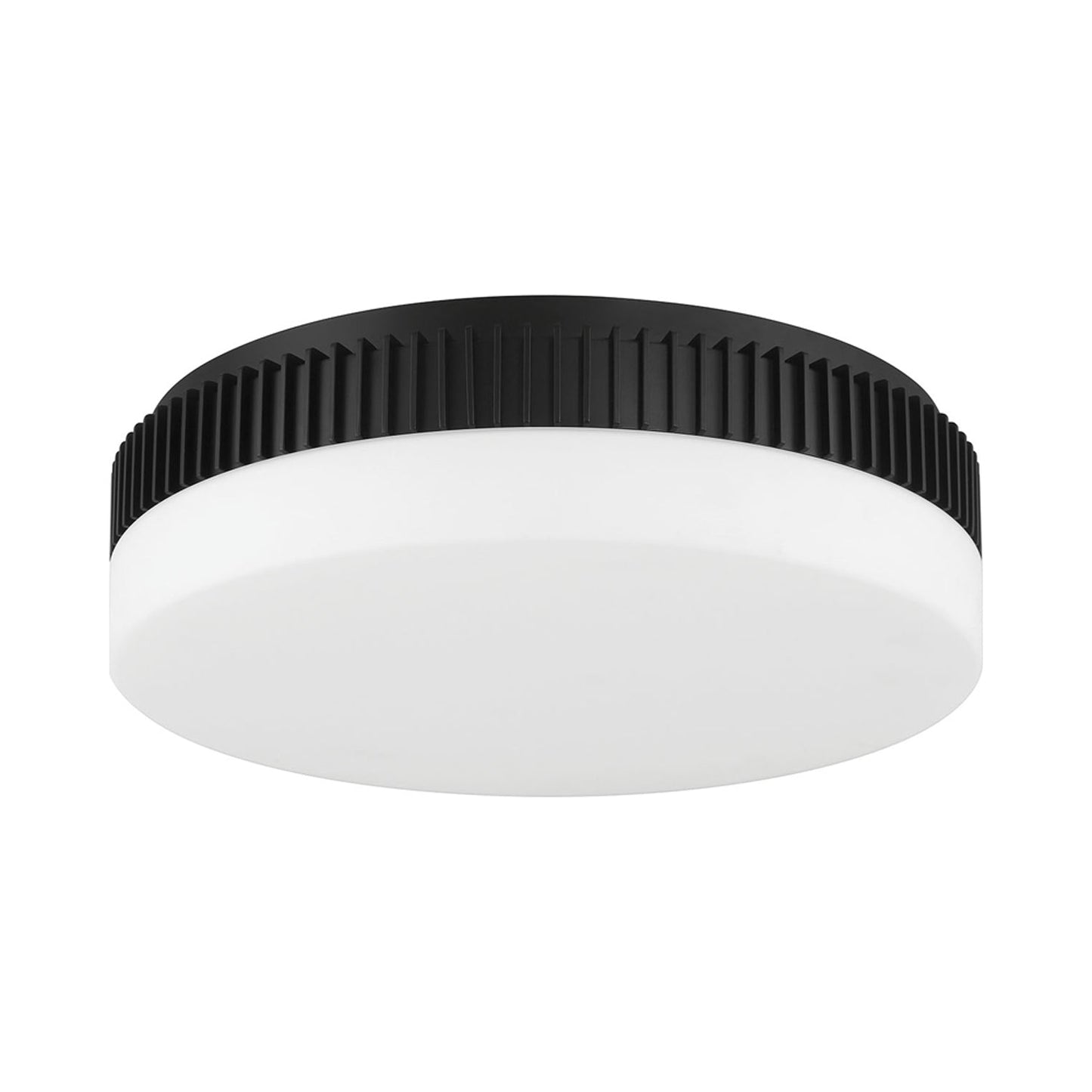 Purgos LED Flush Mount Ceiling Light in Detail.