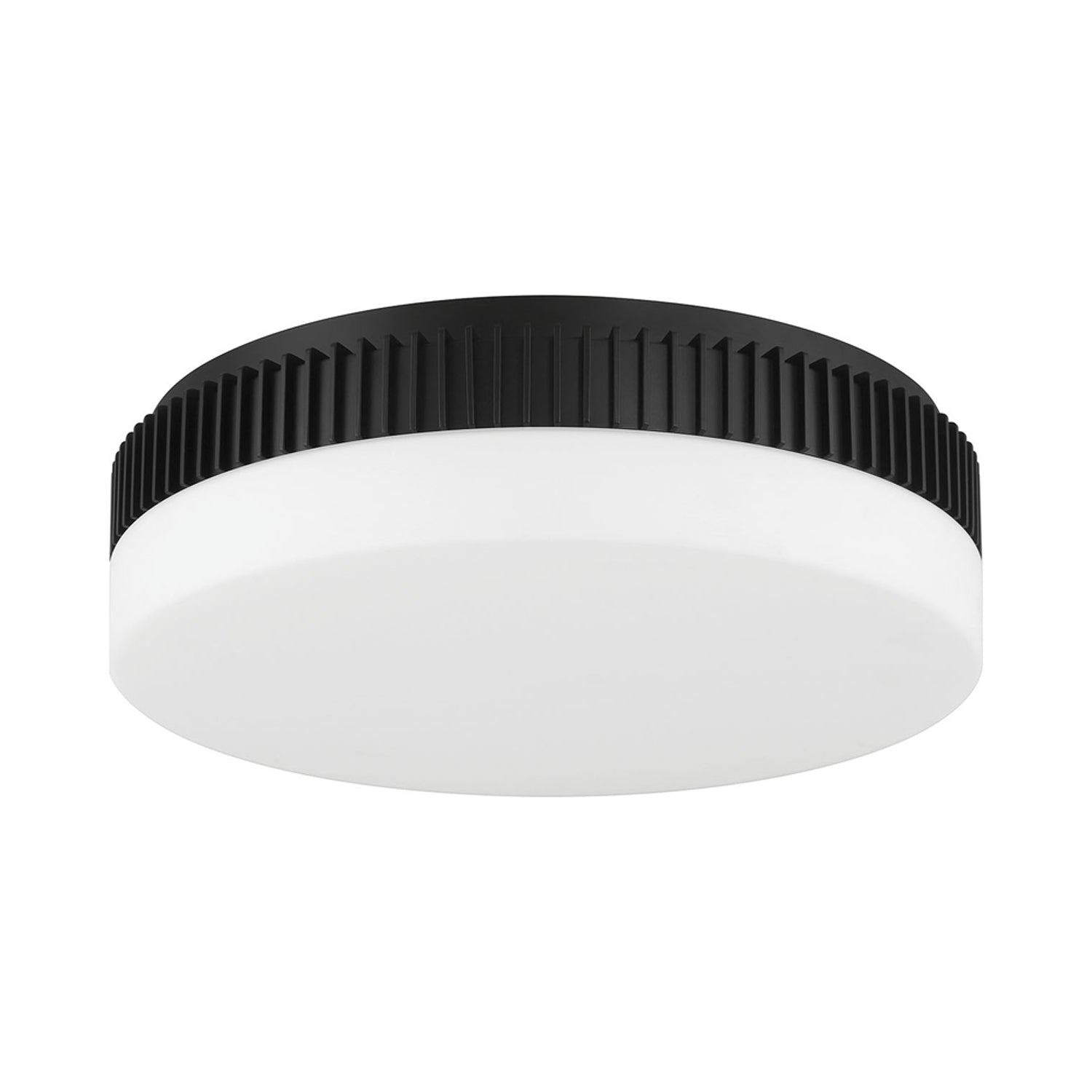 Purgos LED Flush Mount Ceiling Light in Detail.