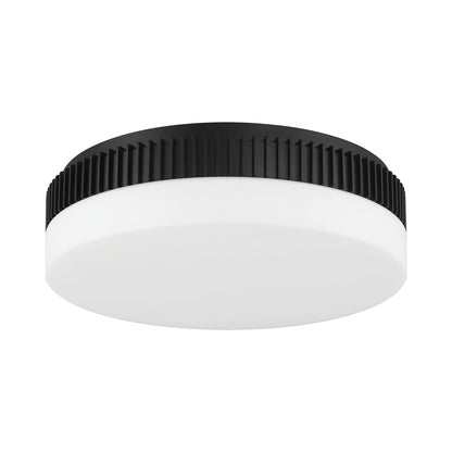 Purgos LED Flush Mount Ceiling Light in Detail.