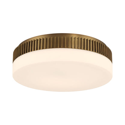 Purgos LED Flush Mount Ceiling Light in Detail.