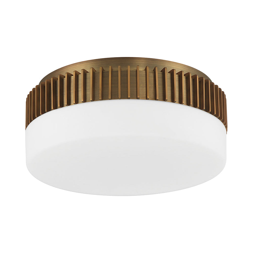 Purgos LED Flush Mount Ceiling Light in Detail.