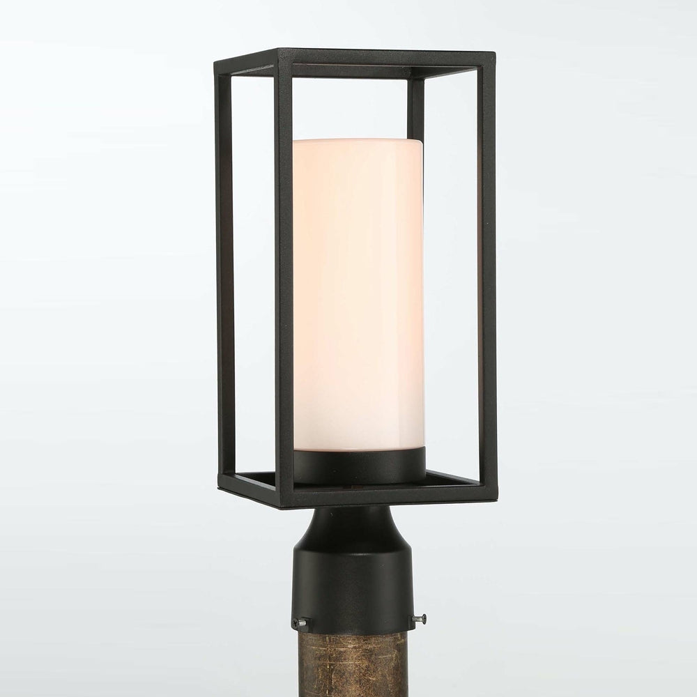 Ren Outdoor Post Light in Detail.
