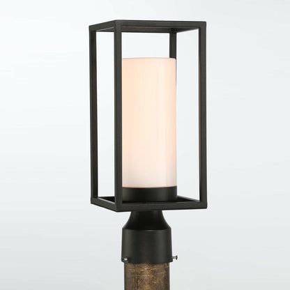 Ren Outdoor Post Light in Detail.