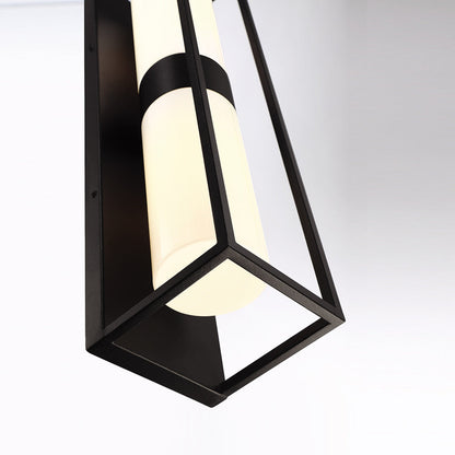 Ren Outdoor Wall Light in Detail.