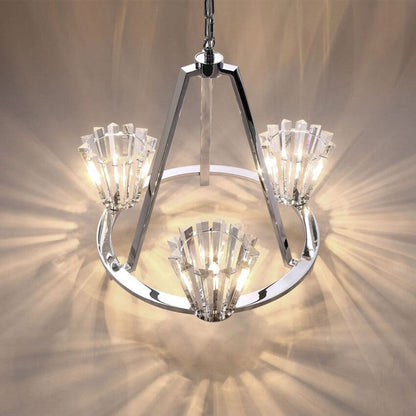 Ricca Chandelier in Detail.