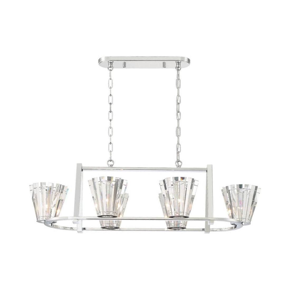 Ricca Linear Chandelier.