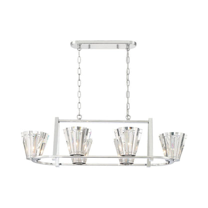 Ricca Linear Chandelier.