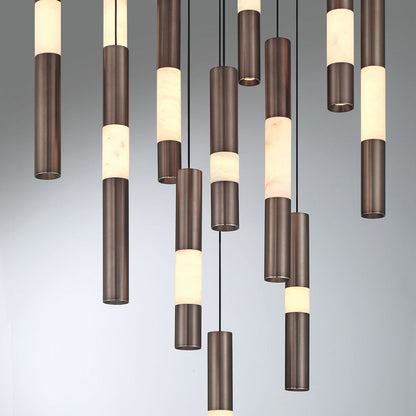 Ronda LED Chandelier in Detail.
