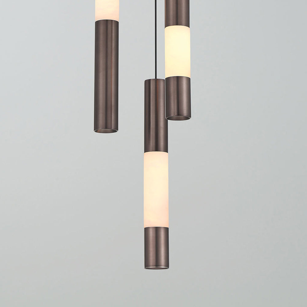 Ronda LED Chandelier in Detail.