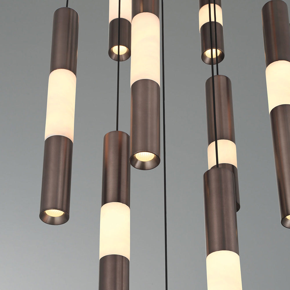 Ronda LED Chandelier in Detail.