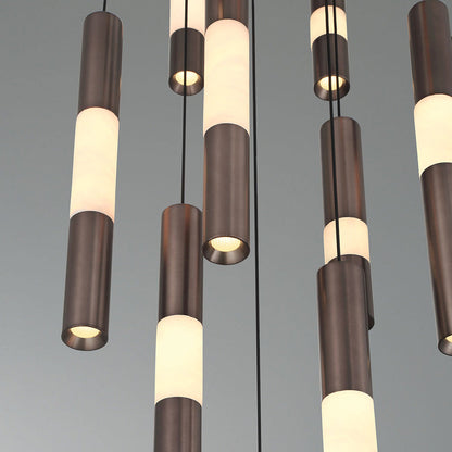 Ronda LED Chandelier in Detail.