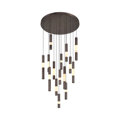 Ronda LED Chandelier in Detail.