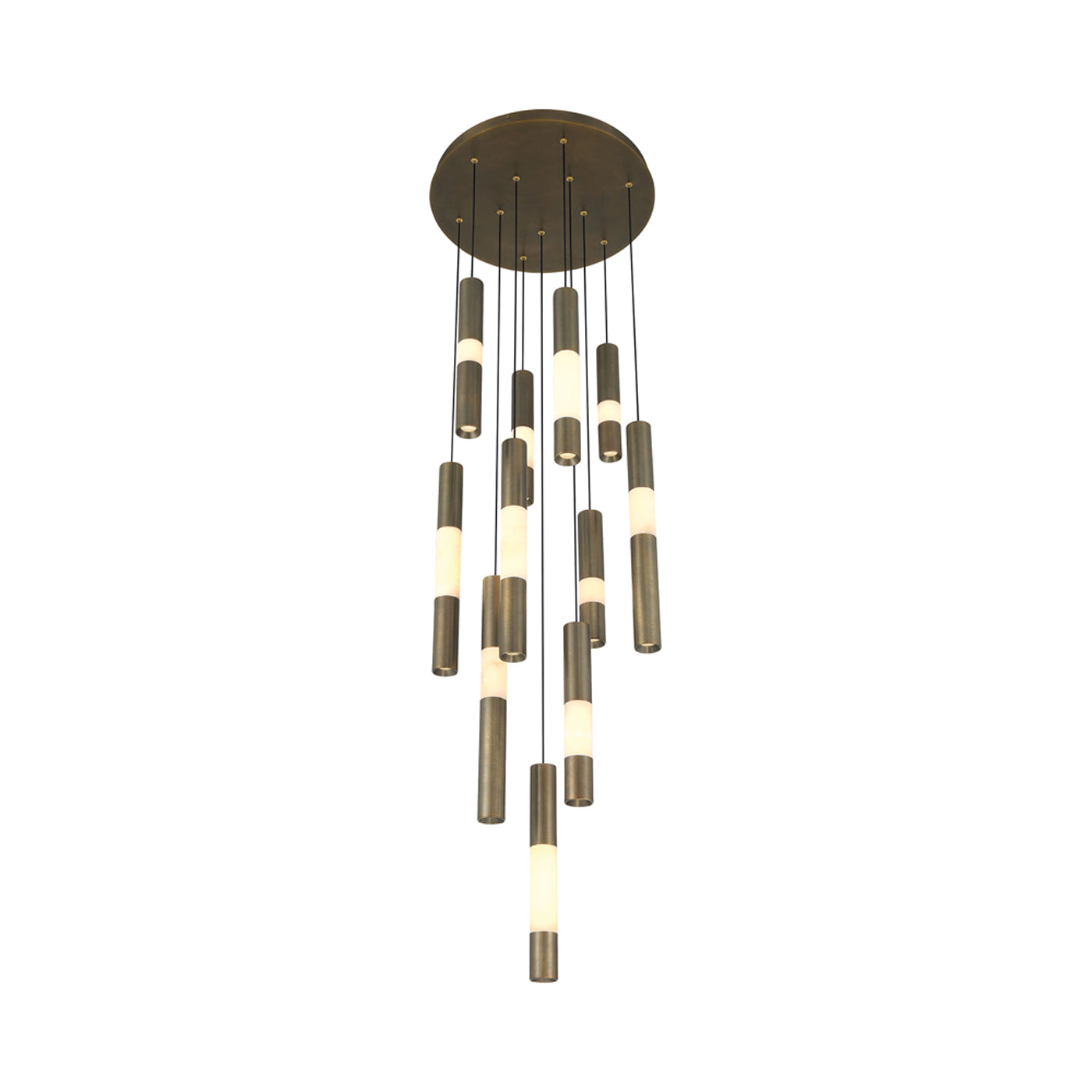 Ronda LED Chandelier in Detail.