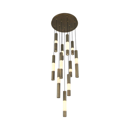 Ronda LED Chandelier in Detail.