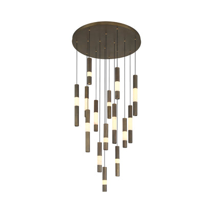 Ronda LED Chandelier in Detail.