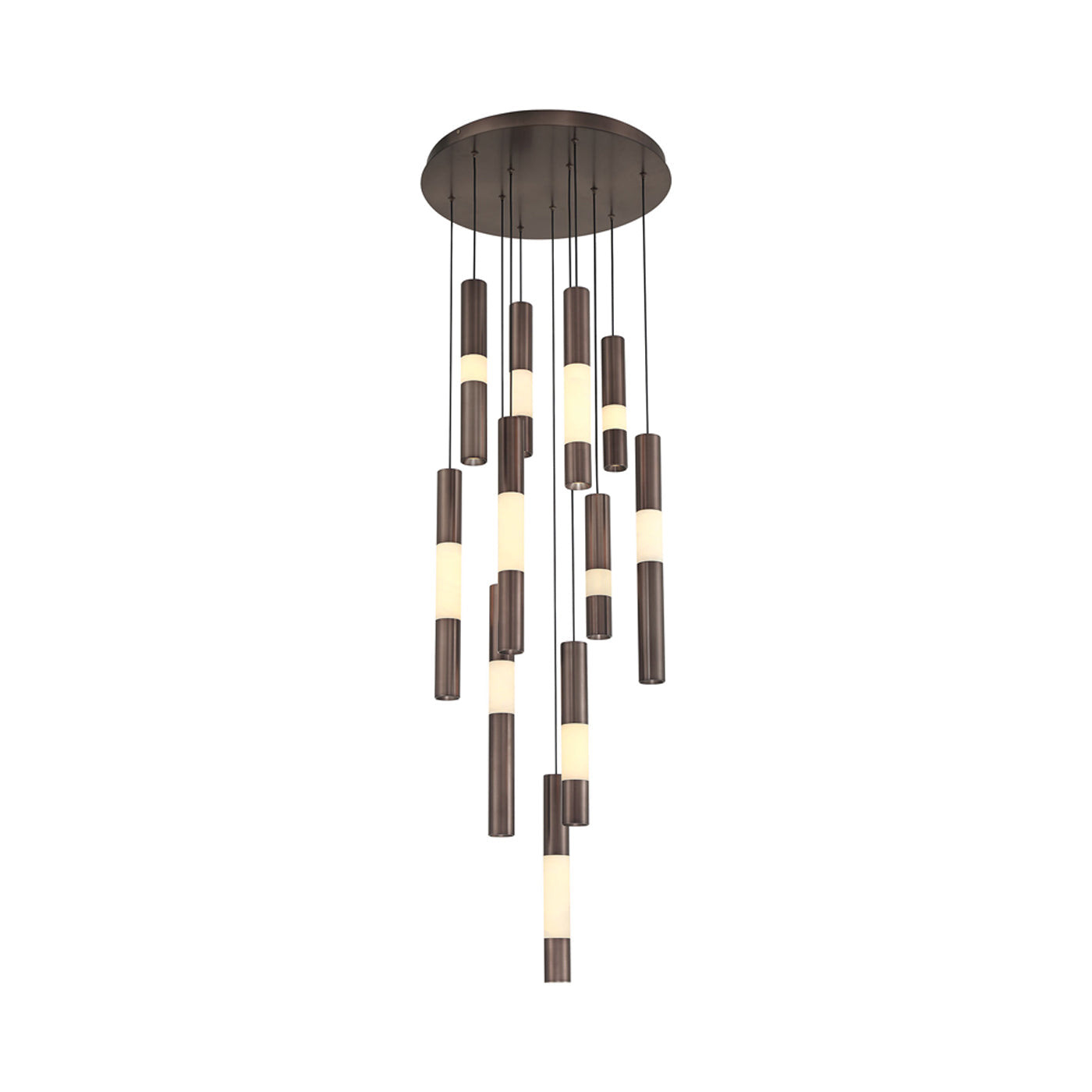 Ronda LED Chandelier in Detail.