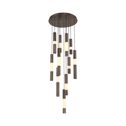 Ronda LED Chandelier in Detail.
