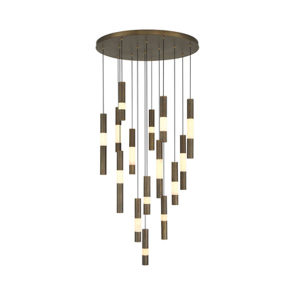 Ronda LED Chandelier in Detail.