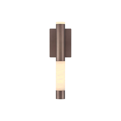 Ronda LED Wall Light in Harlow Bronze (16.25-Inch).