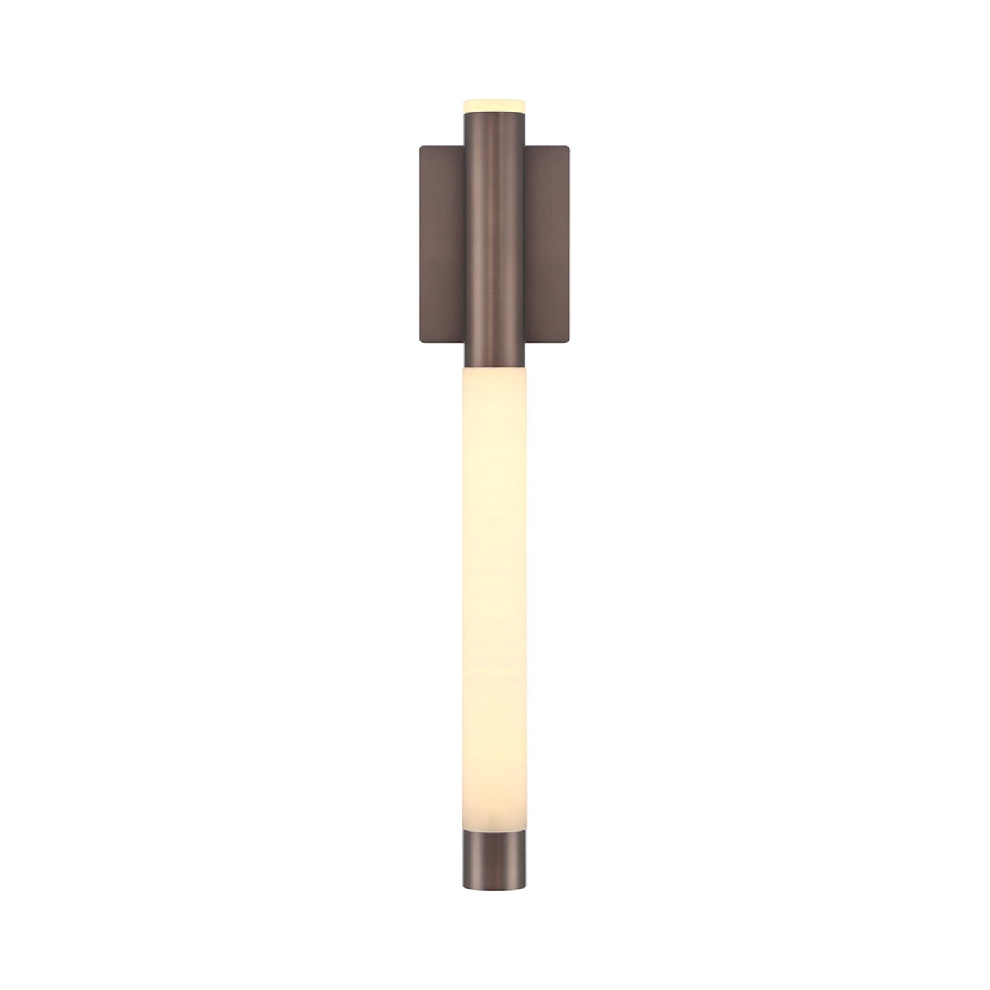 Ronda LED Wall Light in Harlow Bronze (24.5-Inch).