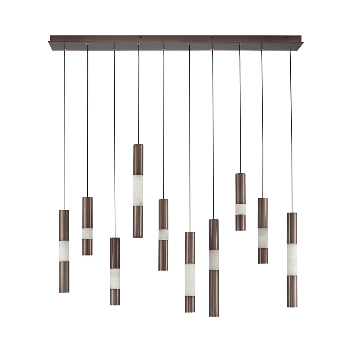 Ronda Linear LED Chandelier.