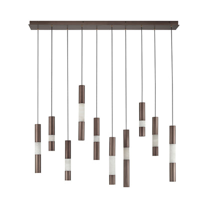Ronda Linear LED Chandelier.