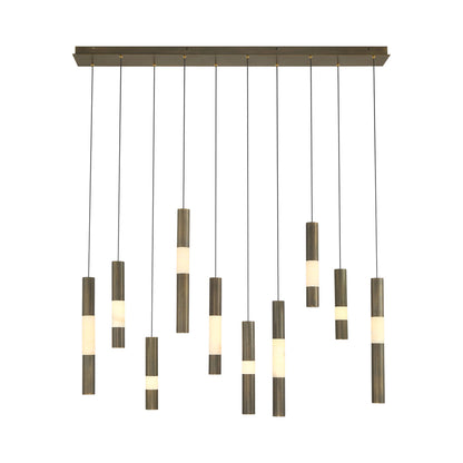 Ronda Linear LED Chandelier in Detail.