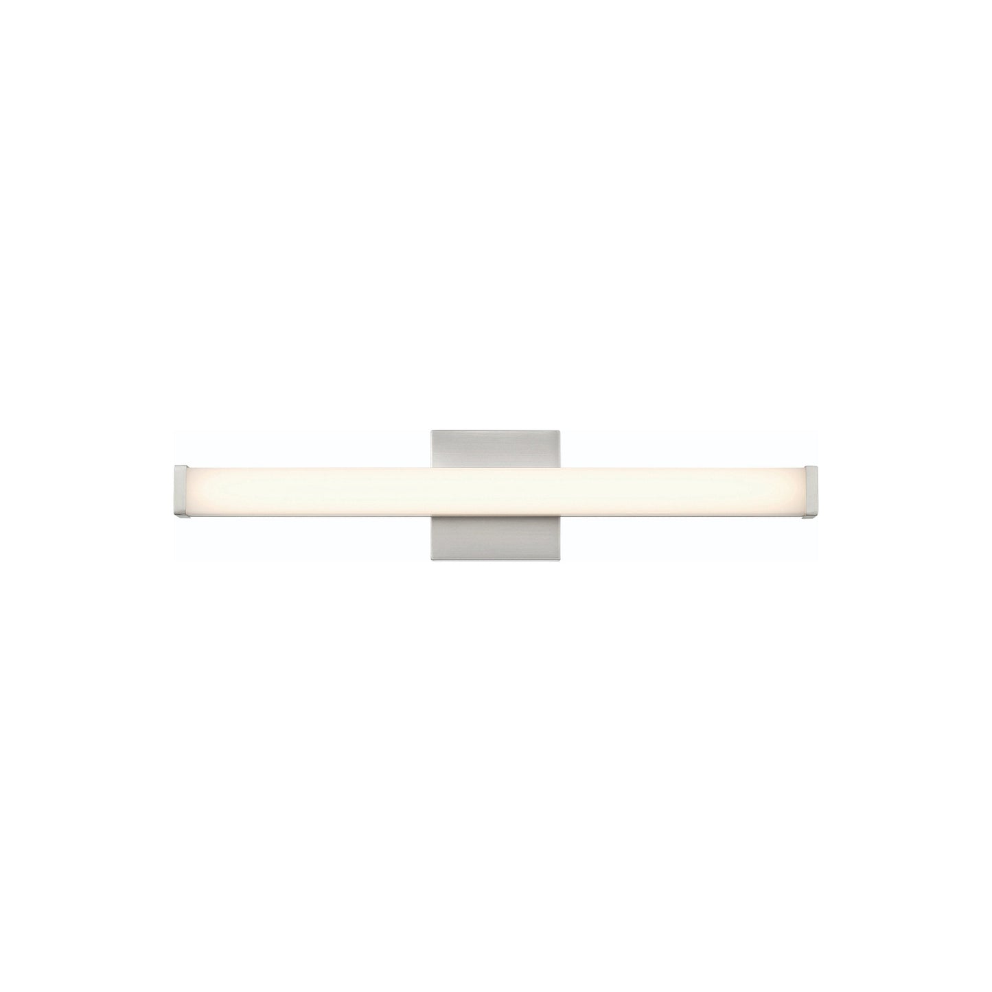 Ronning LED Bath Vanity Light in Brushed Nickel (24-Inch).