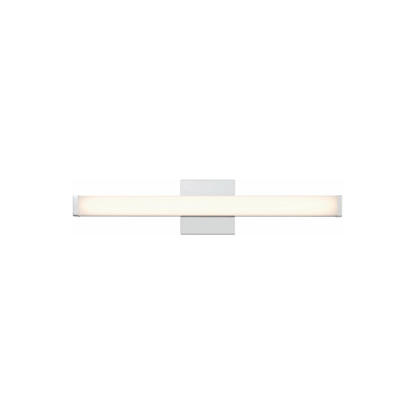 Ronning LED Bath Vanity Light in Chrome (24-Inch).