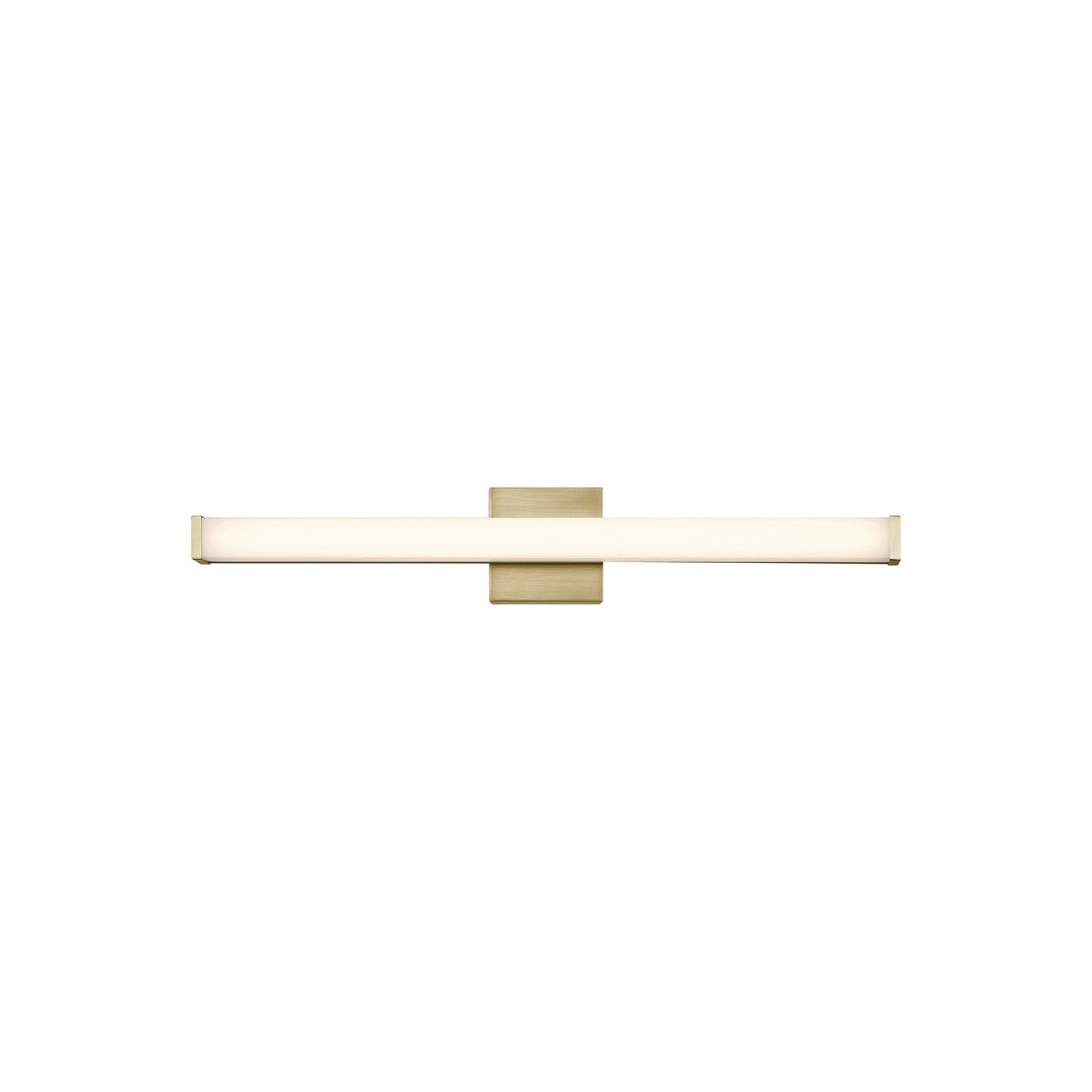 Ronning LED Bath Vanity Light in Gold (24-Inch).