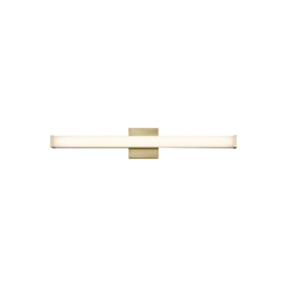 Ronning LED Bath Vanity Light in Gold (24-Inch).