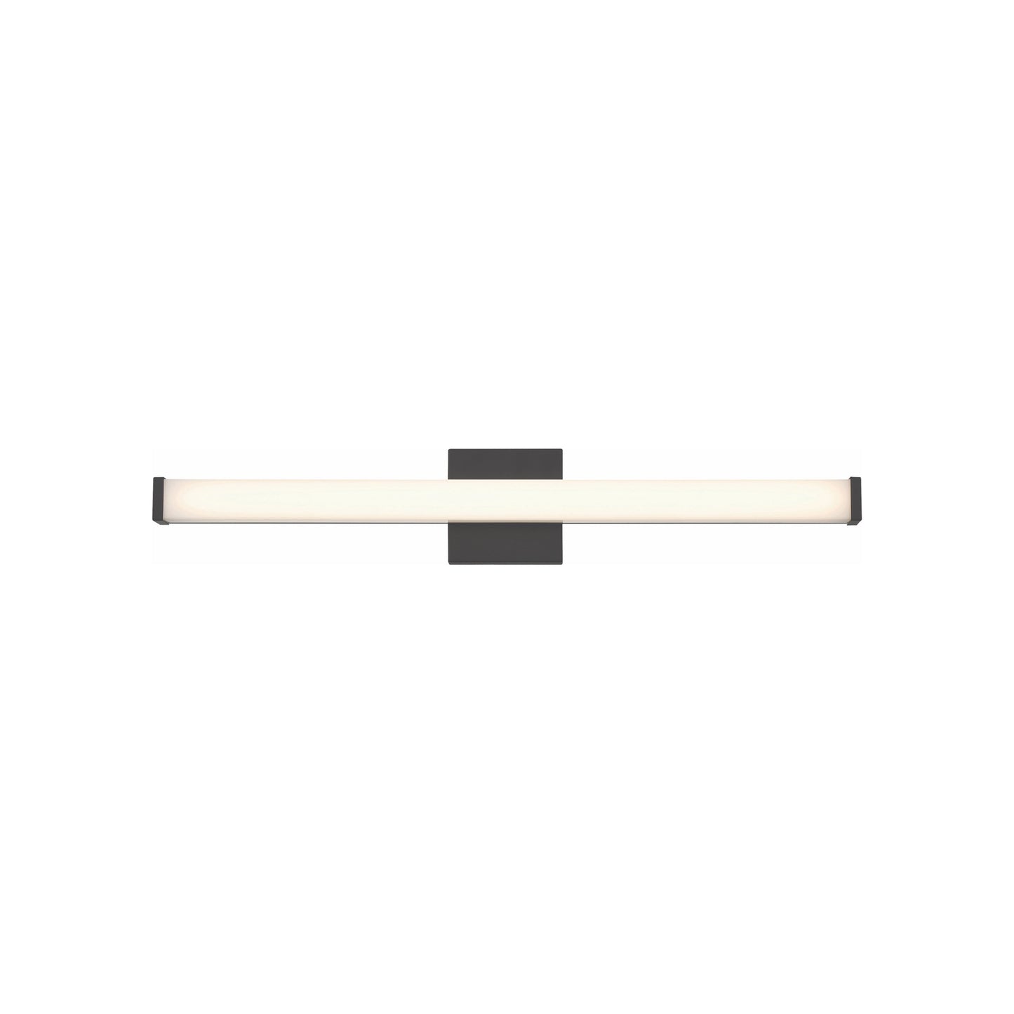 Ronning LED Bath Vanity Light in Black (30-Inch).