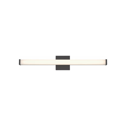 Ronning LED Bath Vanity Light in Black (30-Inch).