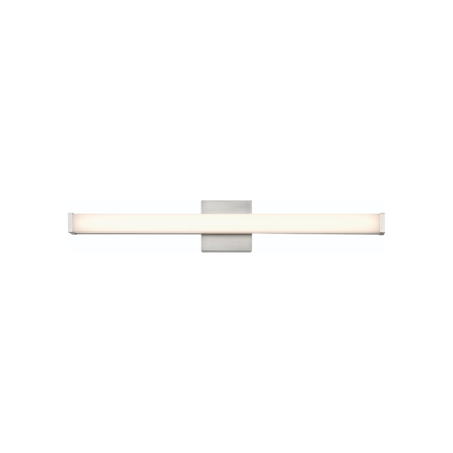 Ronning LED Bath Vanity Light in Brushed Nickel (30-Inch).