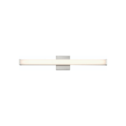 Ronning LED Bath Vanity Light in Brushed Nickel (30-Inch).