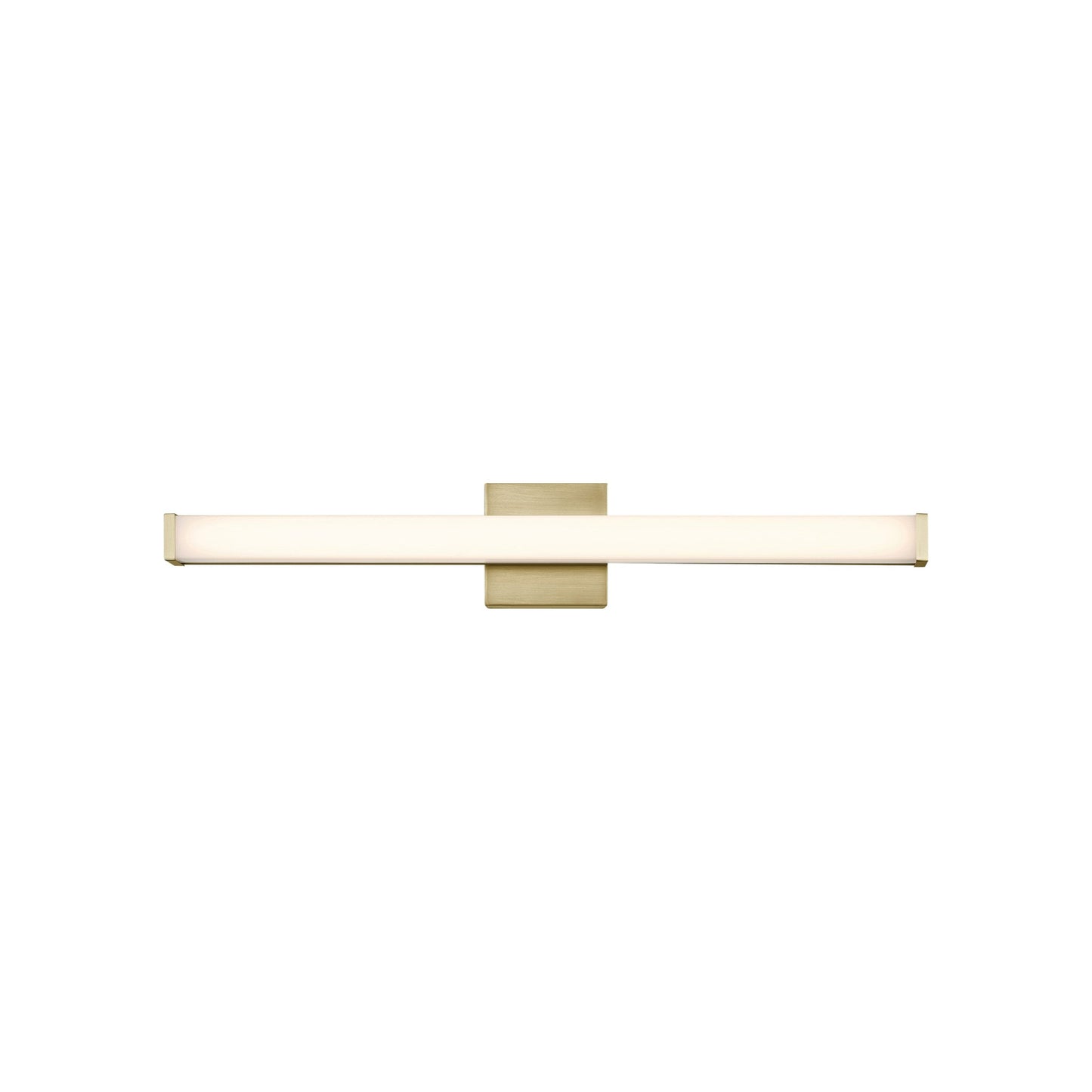 Ronning LED Bath Vanity Light in Gold (30-Inch).