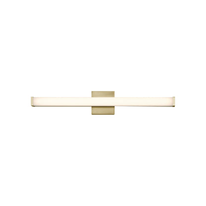 Ronning LED Bath Vanity Light in Gold (30-Inch).