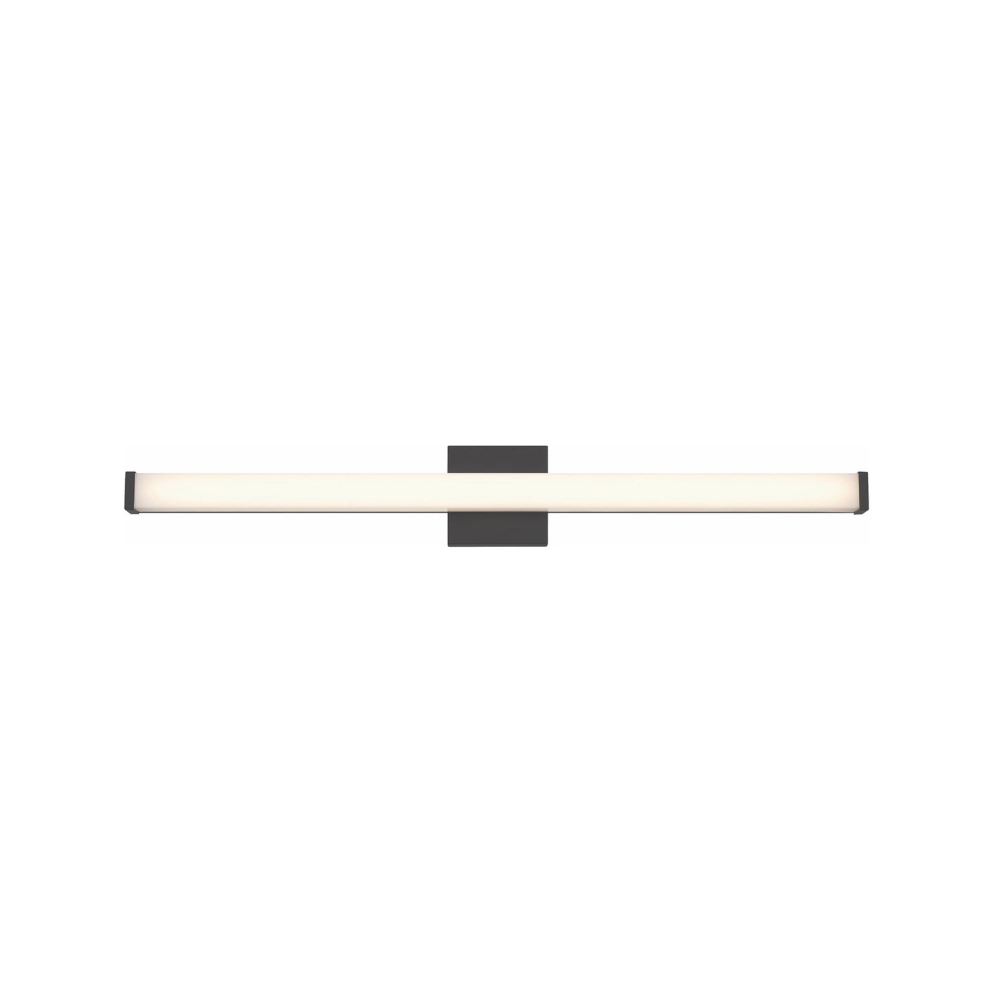 Ronning LED Bath Vanity Light in Black (36-Inch).