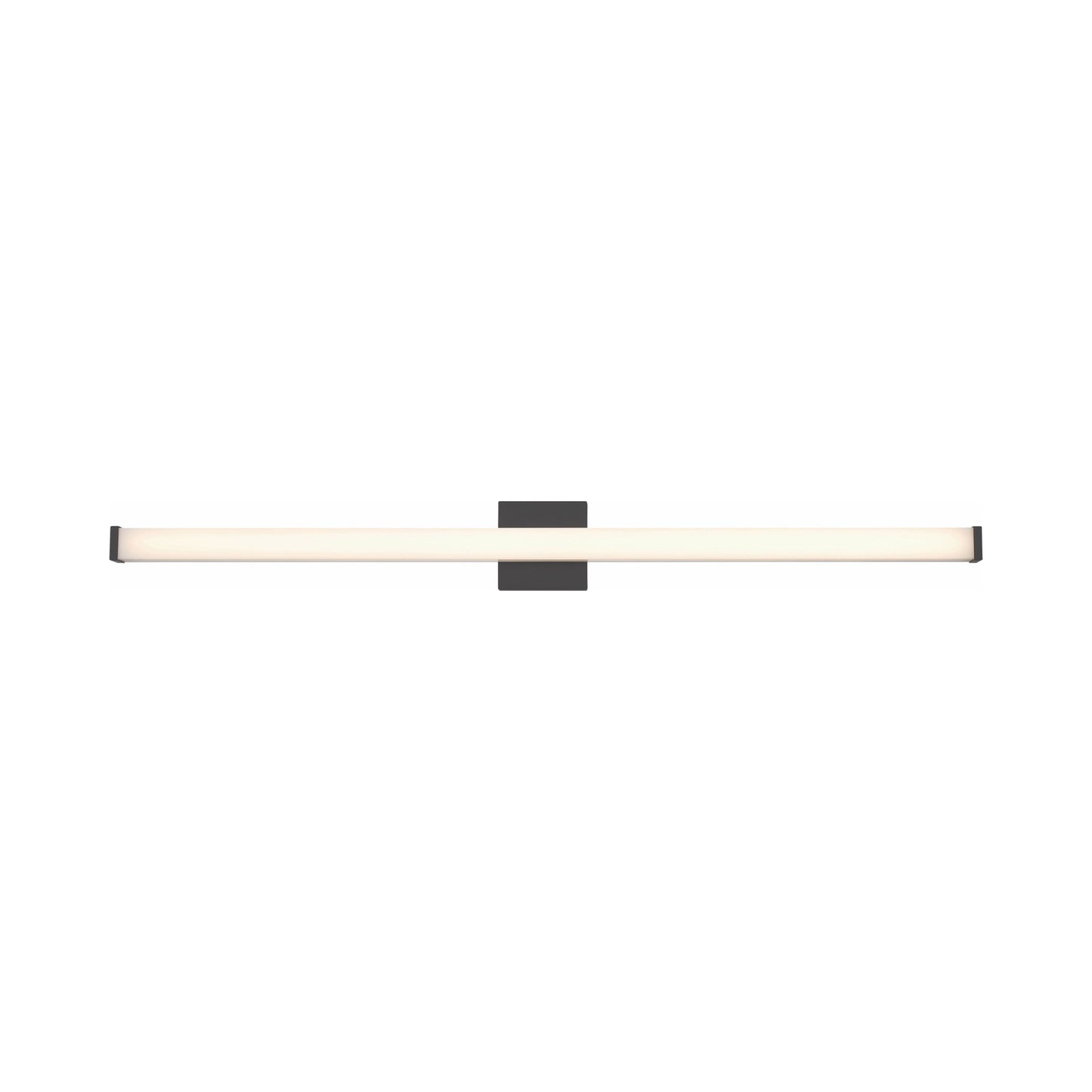 Ronning LED Bath Vanity Light in Black (48-Inch).