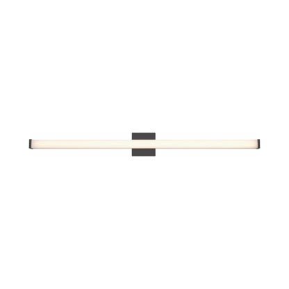 Ronning LED Bath Vanity Light in Black (48-Inch).