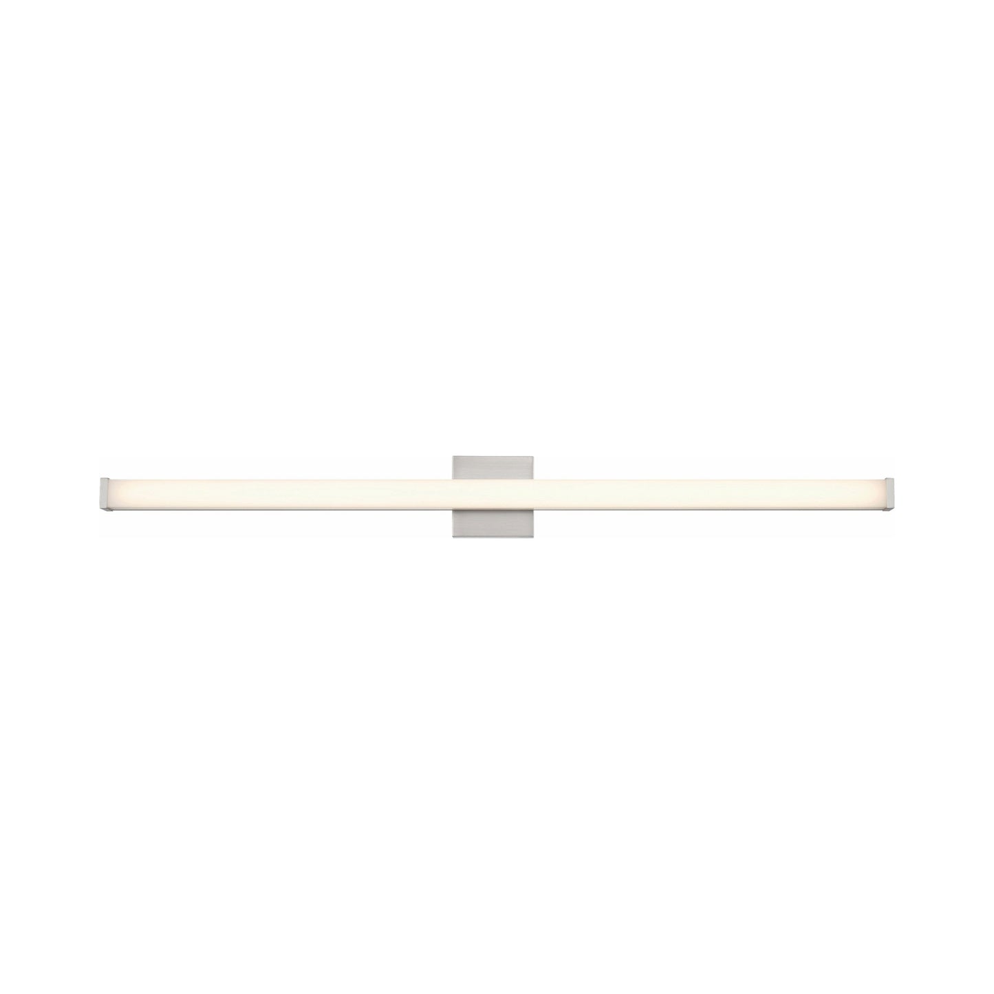 Ronning LED Bath Vanity Light in Brushed Nickel (48-Inch).