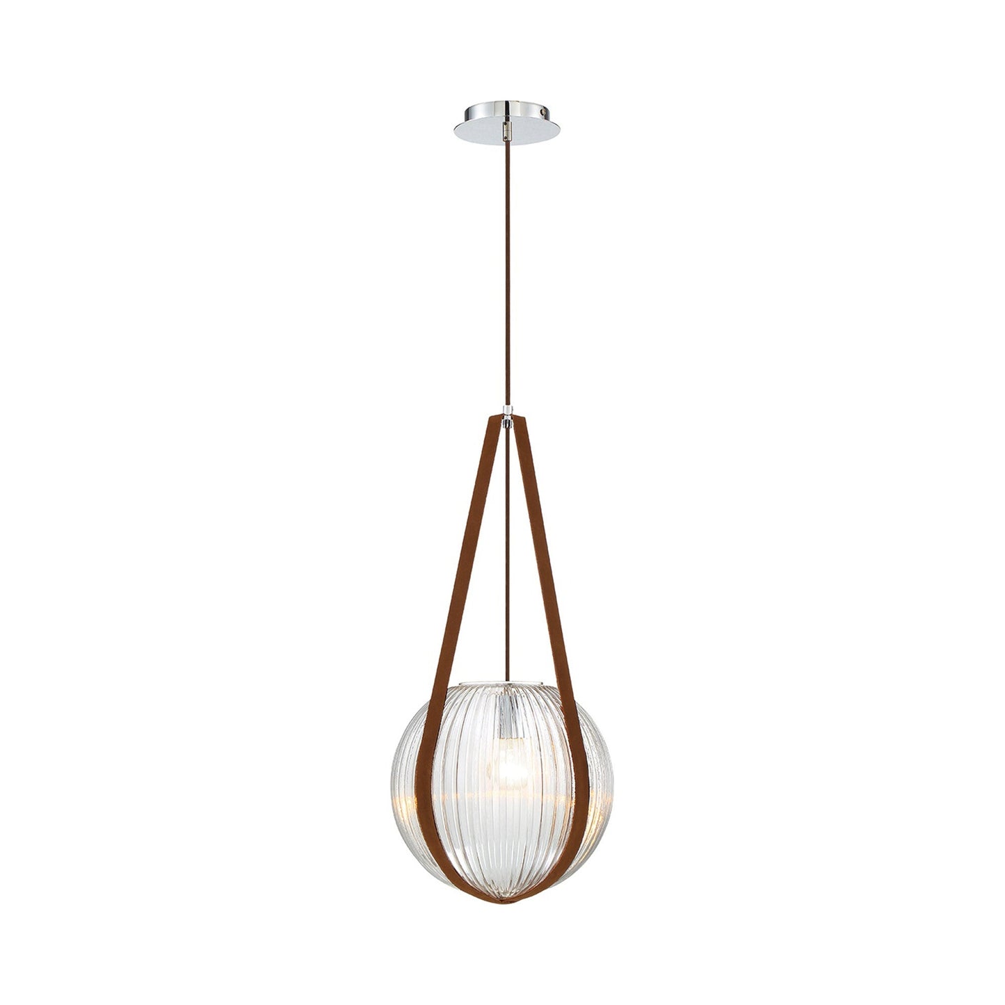 Rosemount Pendant Light (Clear).