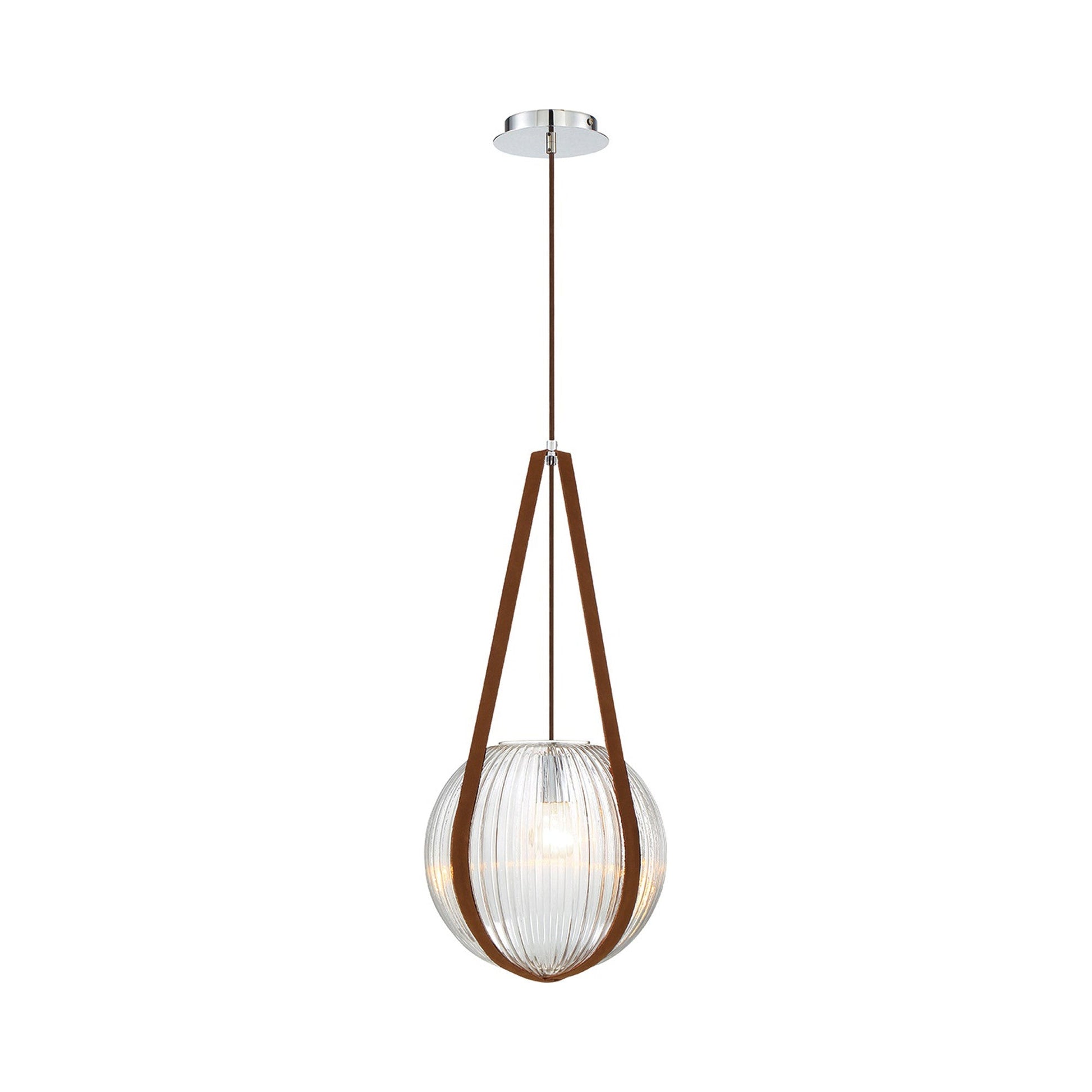 Rosemount Pendant Light (Clear).