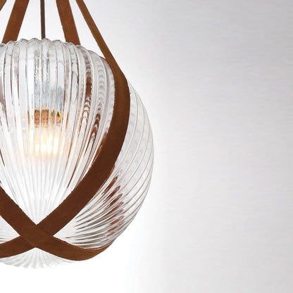 Rosemount Pendant Light in Detail.
