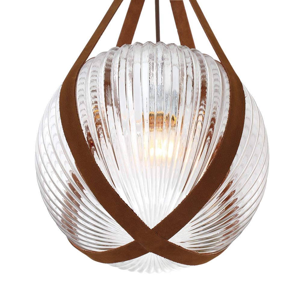 Rosemount Pendant Light in Detail.