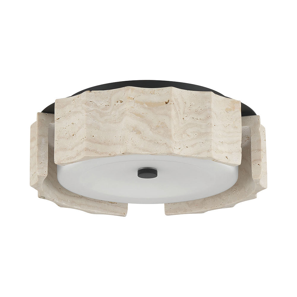 Roslington LED Flush Mount Ceiling Light in Detail.